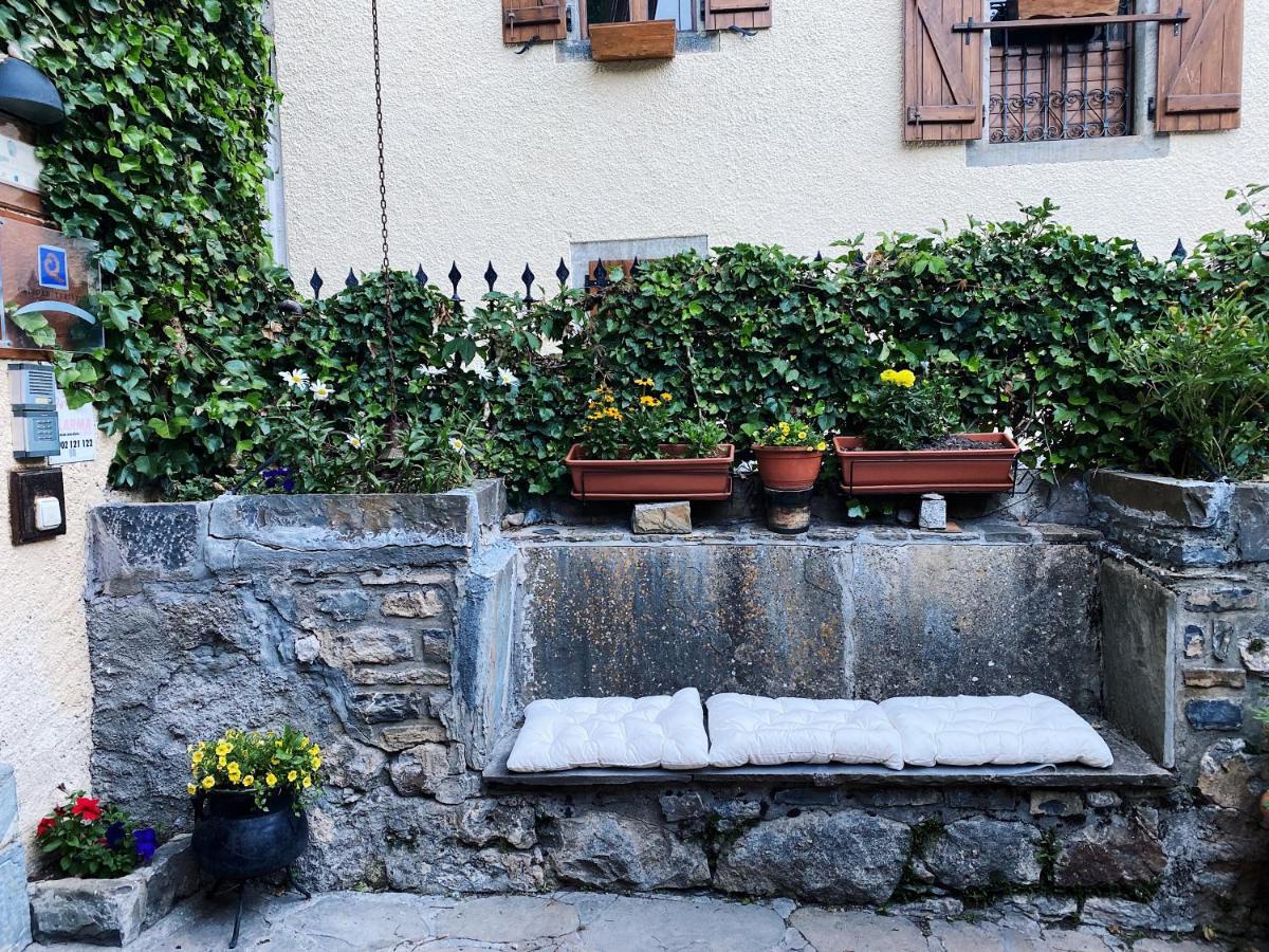 Hotel Casa Socotor Sallent De Gallego Bagian luar foto