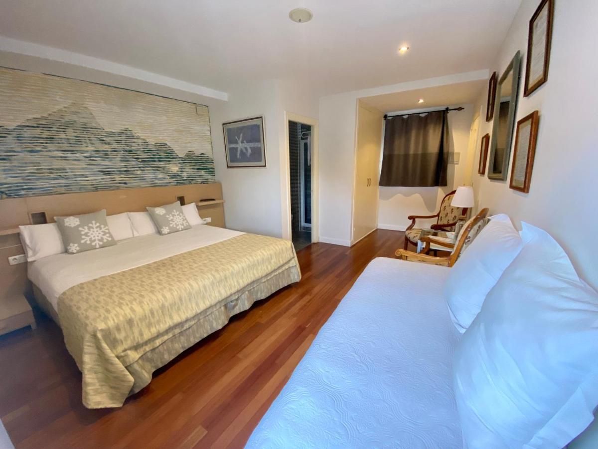 Hotel Casa Socotor Sallent De Gallego Bagian luar foto